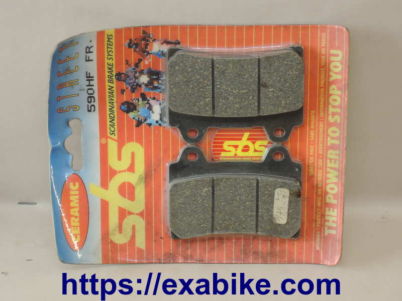 front brake pads Yamaha SRX 600 - photo 1