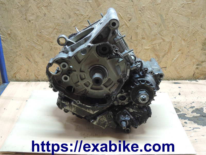 bas moteur Suzuki DL 1000 V-Strom - photo 1
