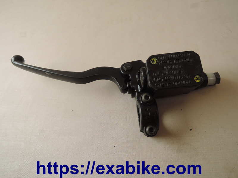 master cylinder, rear brake Piaggio 125 MP3 - photo 1