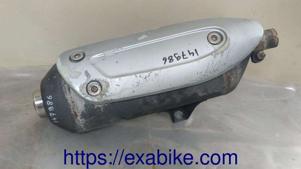 muffler Piaggio 125 MP3 - photo 1