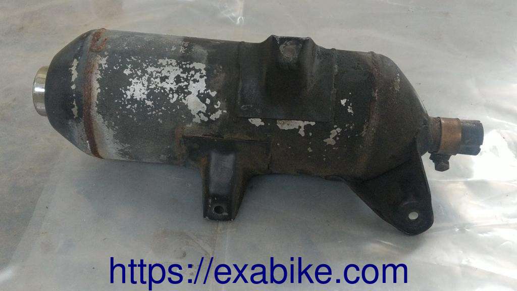 muffler Piaggio 125 MP3 - photo 2