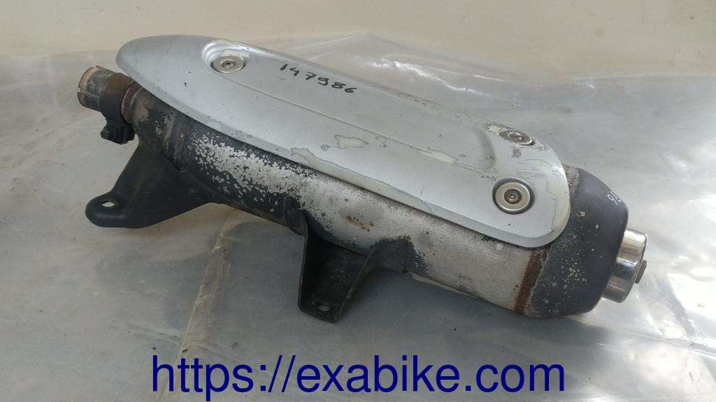 muffler Piaggio 125 MP3 - photo 4