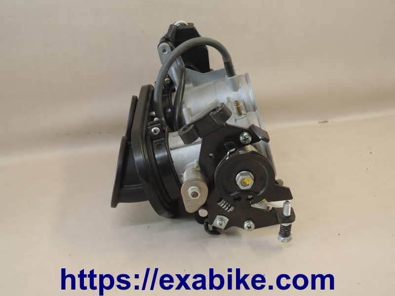 rampe à injection Kawasaki 650 Versys - photo 3
