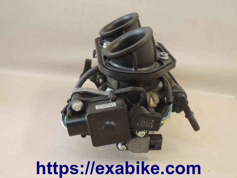 rampe à injection Kawasaki 650 Versys - photo 4