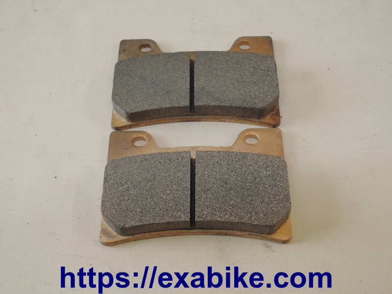 front brake pads YAMAHA SZR 660 - photo 1