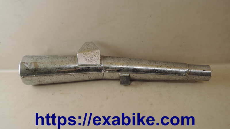 left muffler Yamaha XJ 900 - photo 2