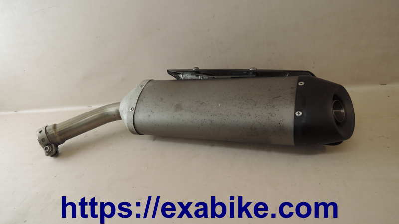 left muffler YAMAHA 1000 R1 - photo 2