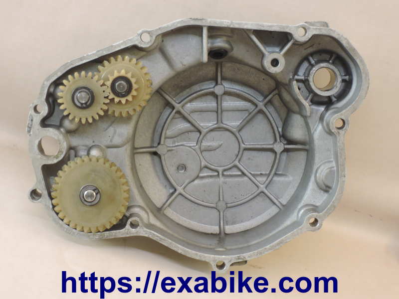clutch cover Yamaha 50 DTR - photo 2