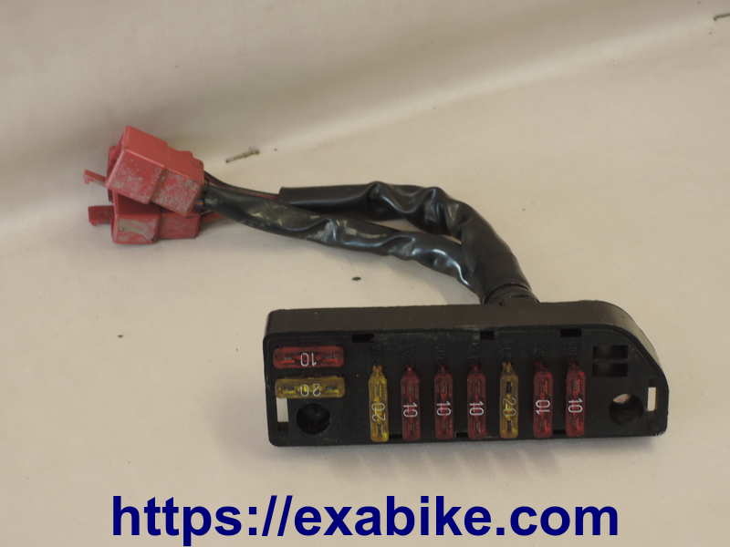 fuses box Honda CBR1000F - photo 1