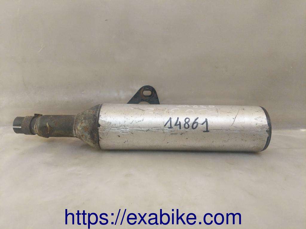 left muffler Kawasaki GPZ 500 - photo 1