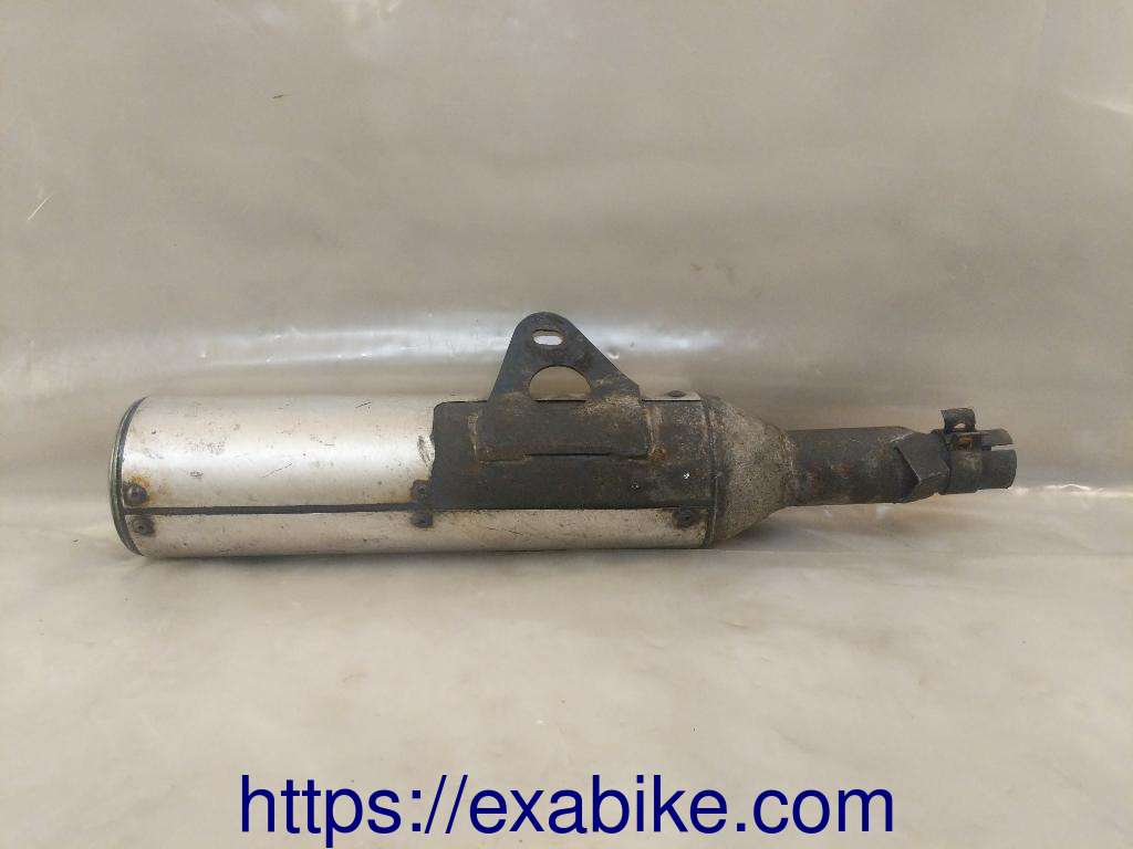 left muffler Kawasaki GPZ 500 - photo 2