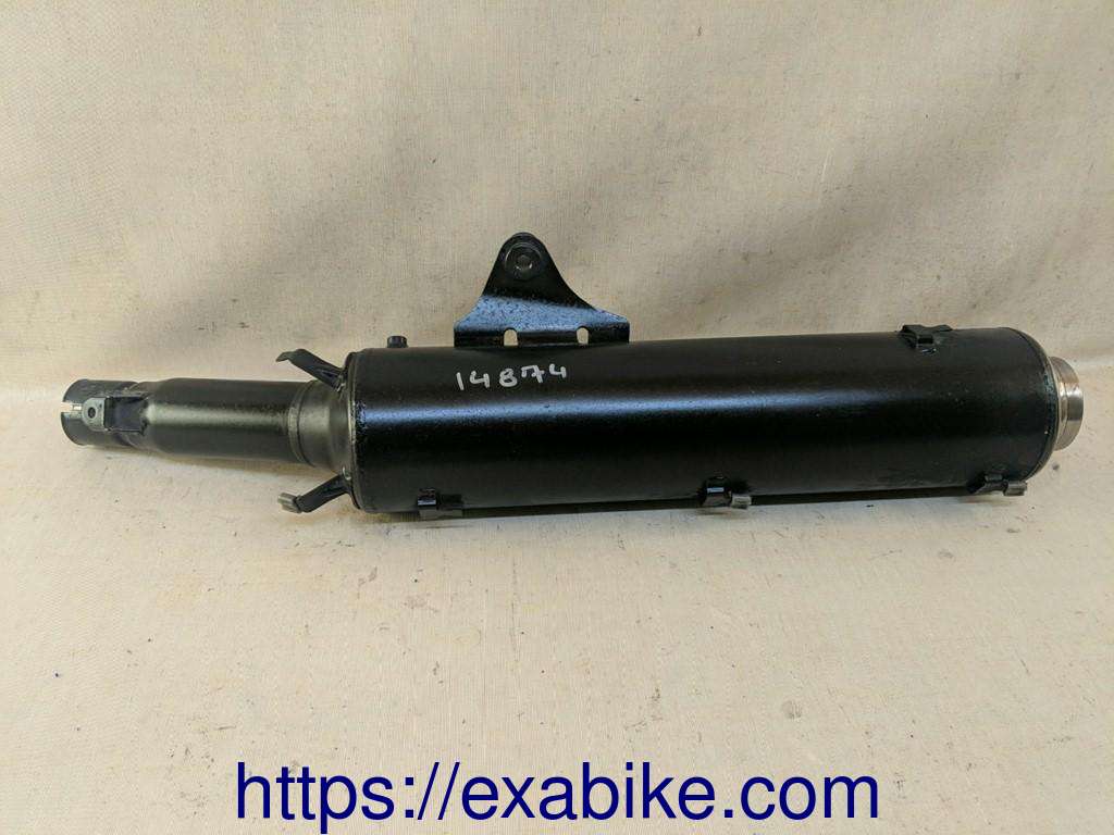 left muffler Honda CB 900 F Hornet - photo 1