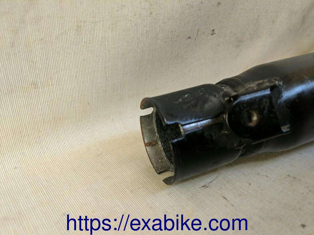 left muffler Honda CB 900 F Hornet - photo 2