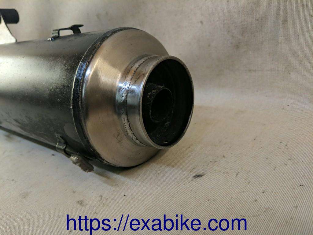 left muffler Honda CB 900 F Hornet - photo 3