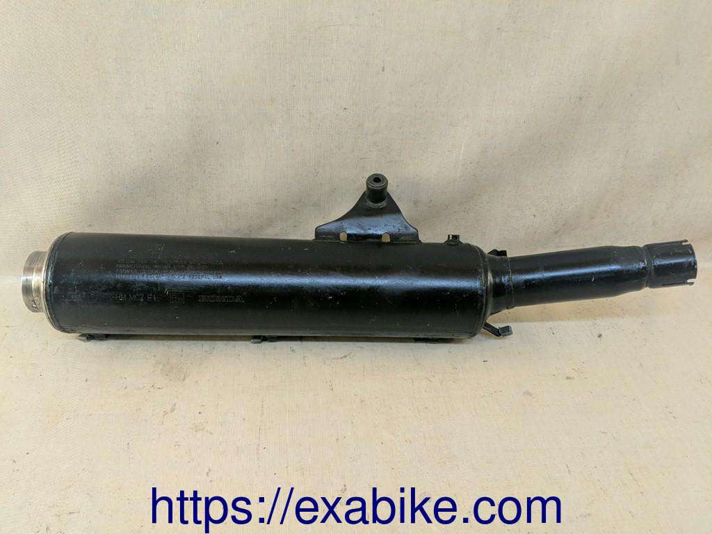 left muffler Honda CB 900 F Hornet - photo 4