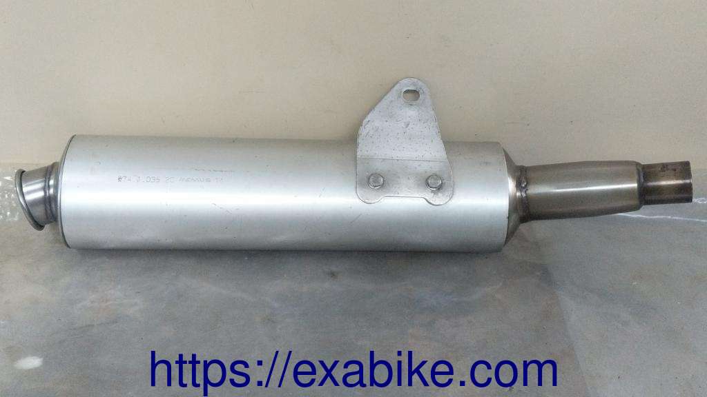 left muffler Ducati 400 Monster - photo 2