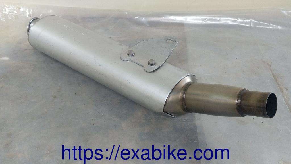 left muffler Ducati 400 Monster - photo 4