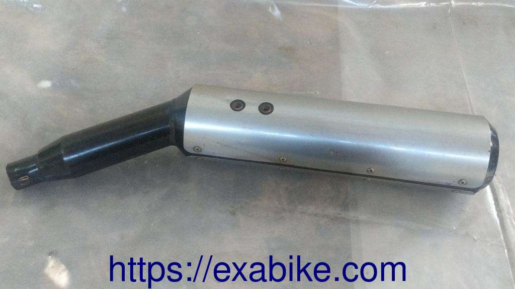 rigt muffler triumph Triumph Trophy 900 - photo 3