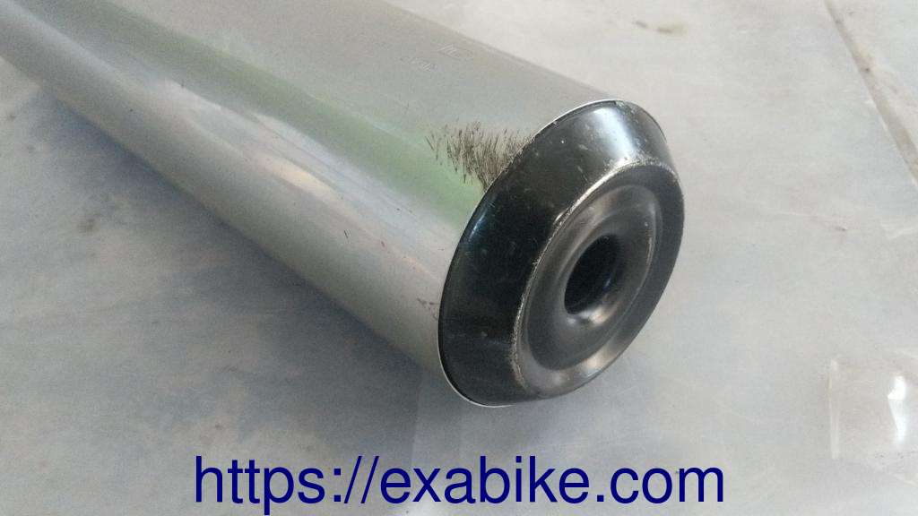 rigt muffler triumph Triumph Trophy 900 - photo 5