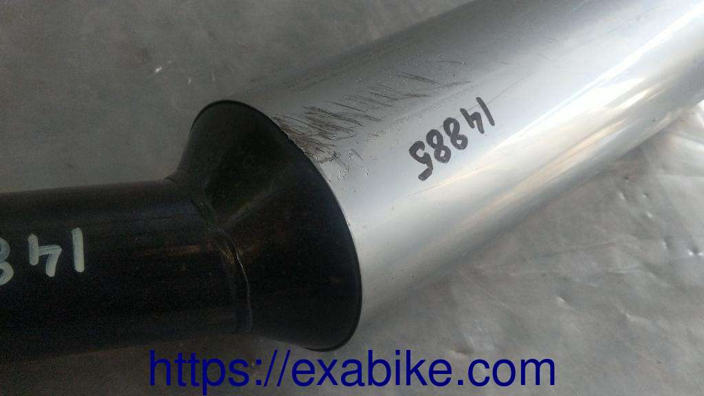 rigt muffler triumph Triumph Trophy 900 - photo 6