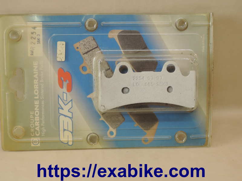 front brake pads Yamaha YZF 750 - photo 1