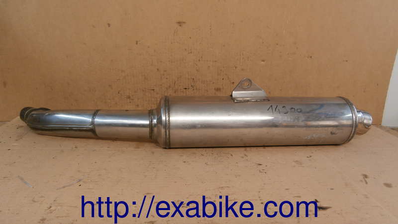 left muffler Suzuki GSXR1100W - photo 1