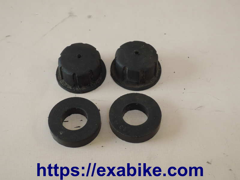 fuel tank rubber Yamaha XVZ 1200 Venture - photo 1