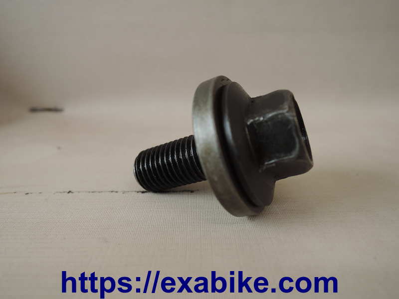 spark rotor bolt Honda CBR 900 - photo 1