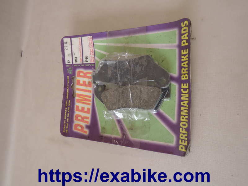 rear brake pads BMW F650GS - photo 1