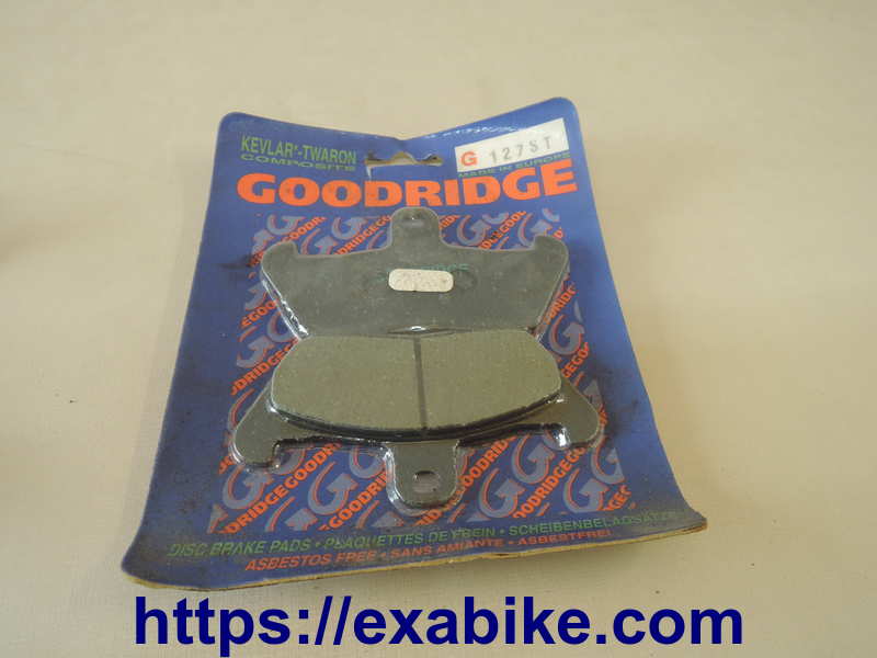front brake pads Cagiva 750 Elefant - photo 1