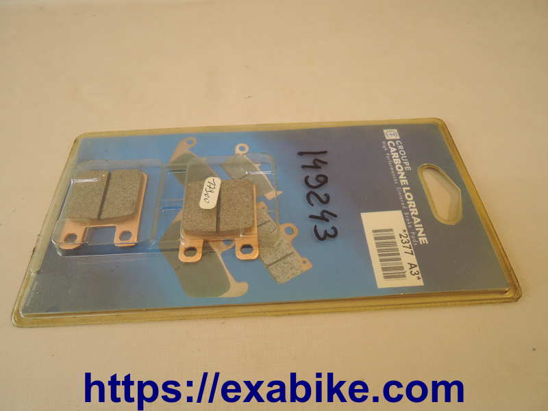 rear brake pads Yamaha 50 TZR - photo 1