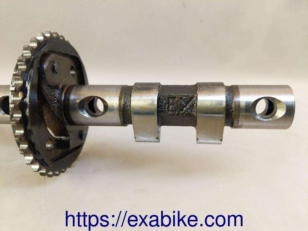 exhaust camshaft Yamaha XVZ 1200 Venture - photo 3