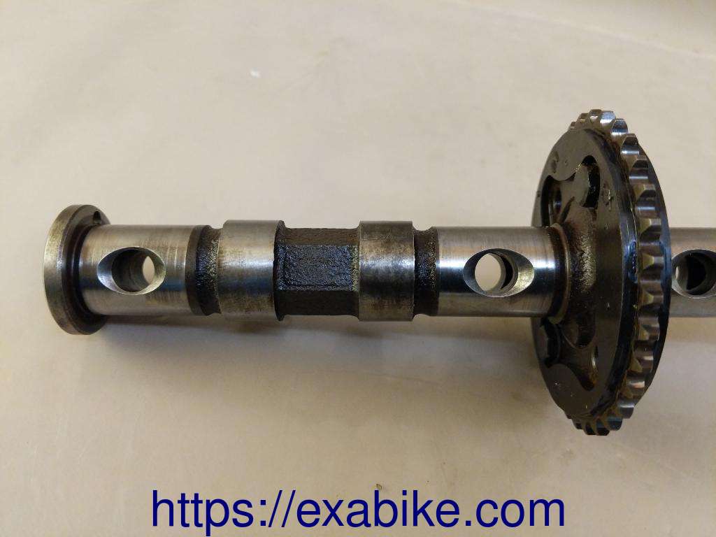 exhaust camshaft Yamaha XVZ 1200 Venture - photo 4
