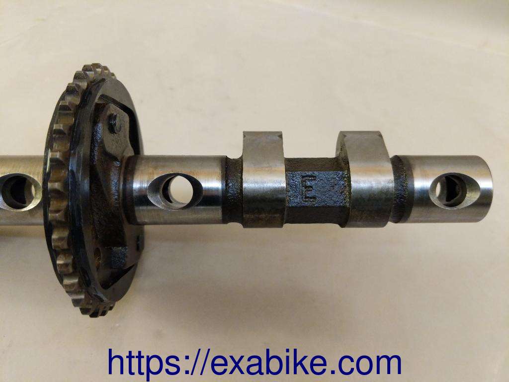 exhaust camshaft Yamaha XVZ 1200 Venture - photo 5