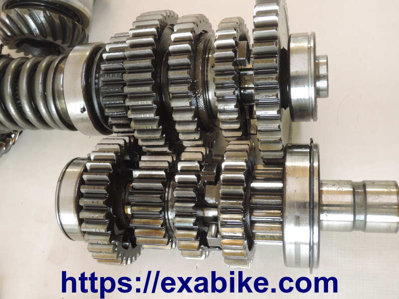 transmission Yamaha XVZ 1200 Venture - photo 2