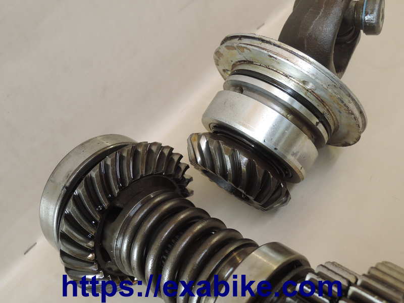 transmission Yamaha XVZ 1200 Venture - photo 3