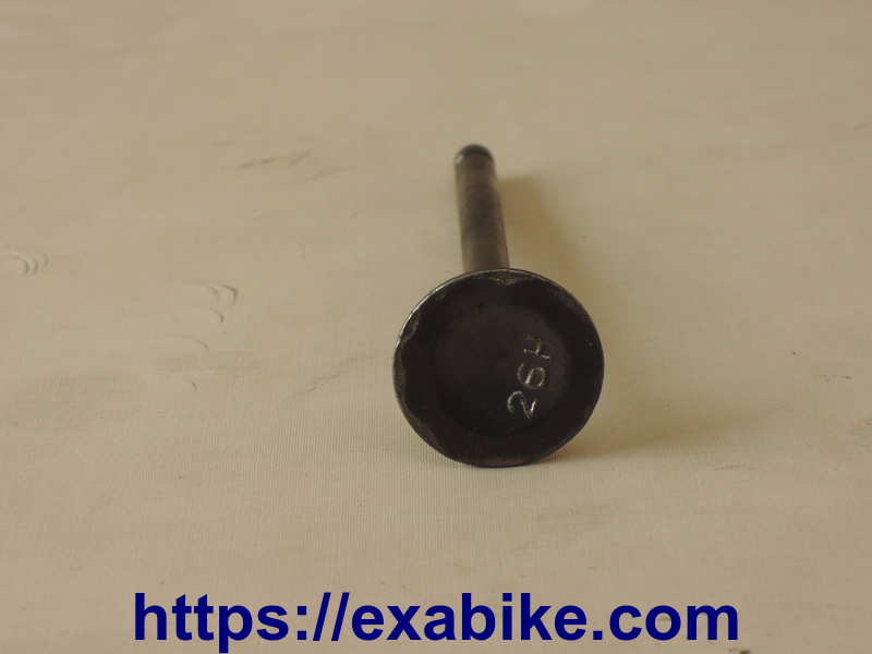 soupape d'échappement Yamaha XVZ 1200 Venture - photo 2