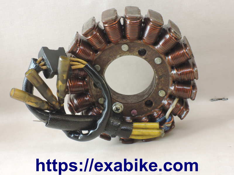 generator, stator Kawasaki KZ650 - photo 1