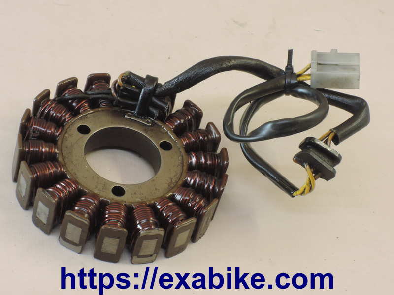 generator, stator Kawasaki GPZ 550 - photo 1