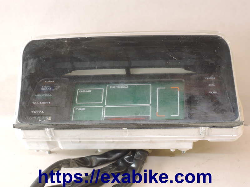 dashboard Honda GL 1200 Goldwing - photo 1