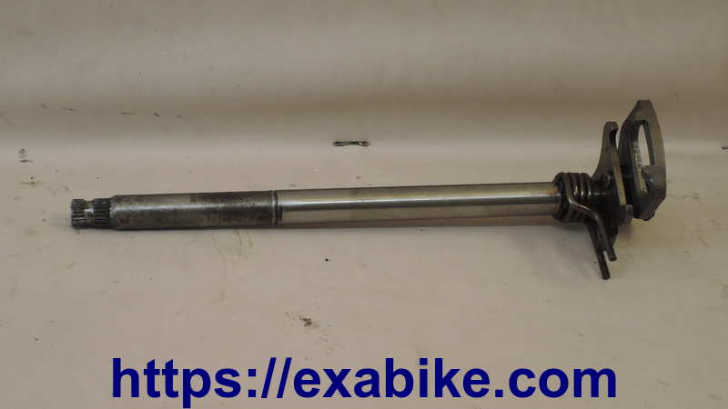 gearshift axle Suzuki VL 125 Intruder  - photo 1