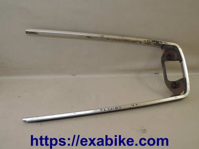 rear bar Honda CB 125 TD - photo 1