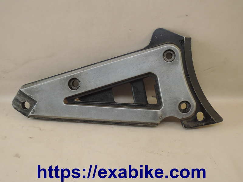 right footrest plate Kawasaki Z 400 F - photo 1