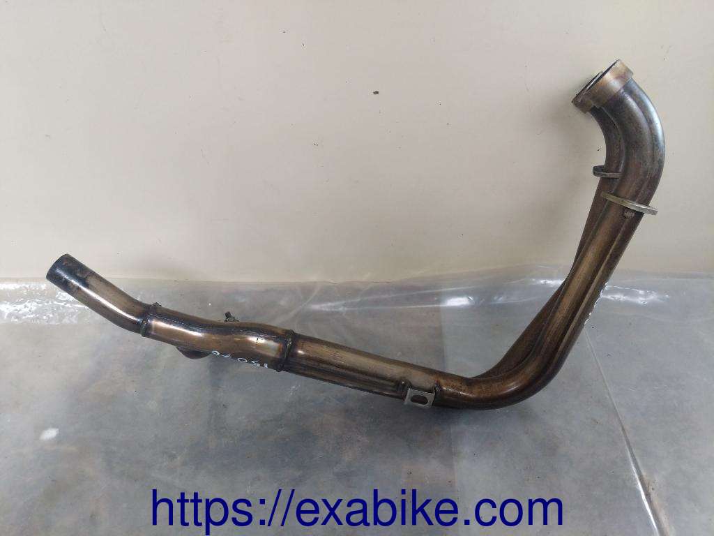 exhaust pipe, right Triumph Trophy 1200 - photo 2