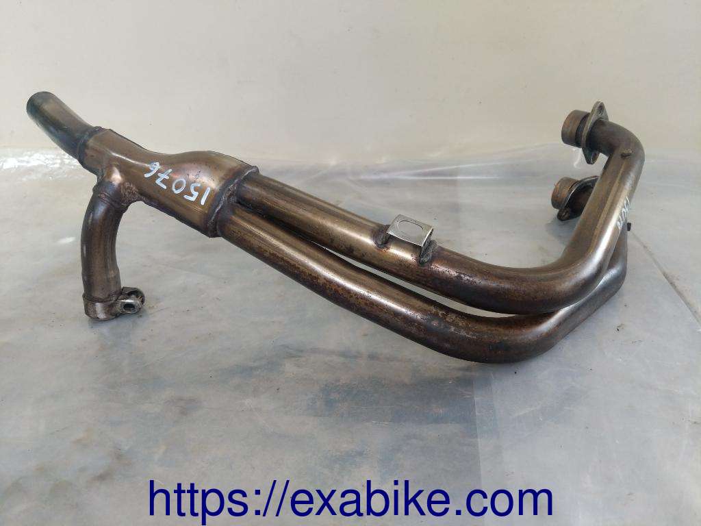 exhaust pipe, right Triumph Trophy 1200 - photo 3