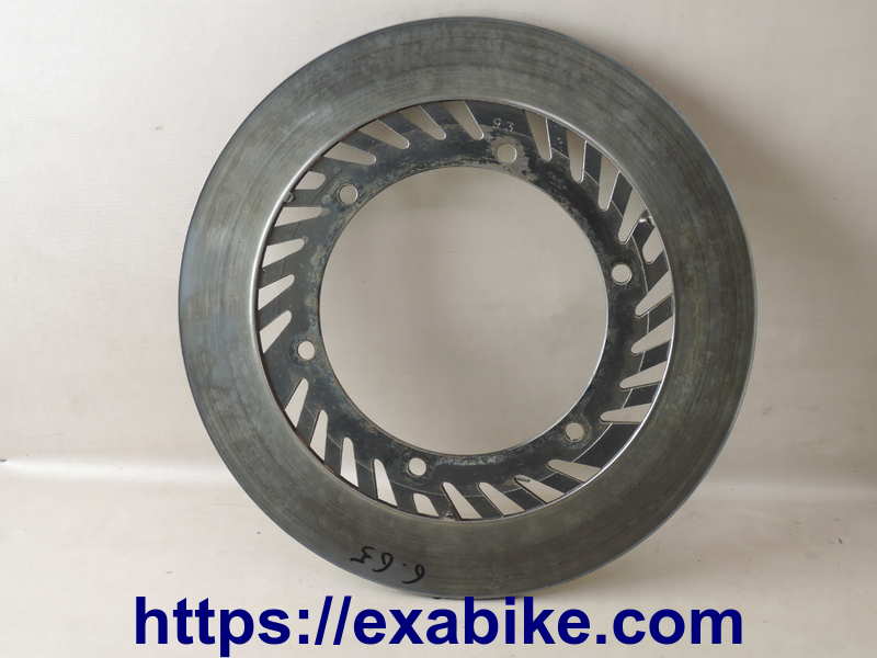 brake disk, front left Yamaha XJ 750 - photo 1