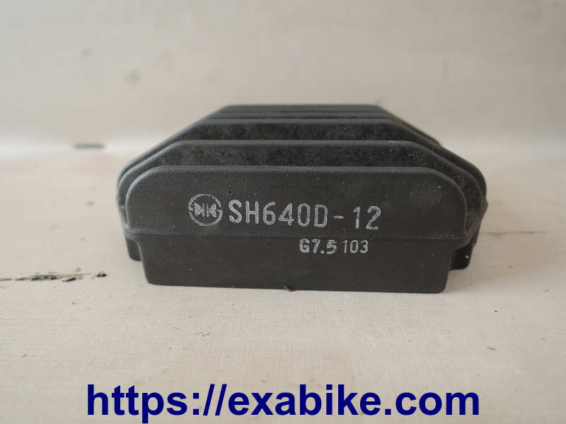 regulateur Derbi 125 Terra - photo 2