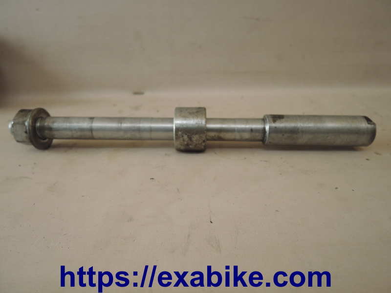 front wheel axle Derbi 125 Terra - photo 1