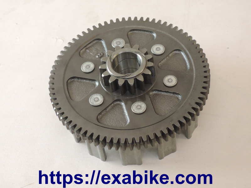 cloche d'embrayage Derbi 125 Terra - photo 2