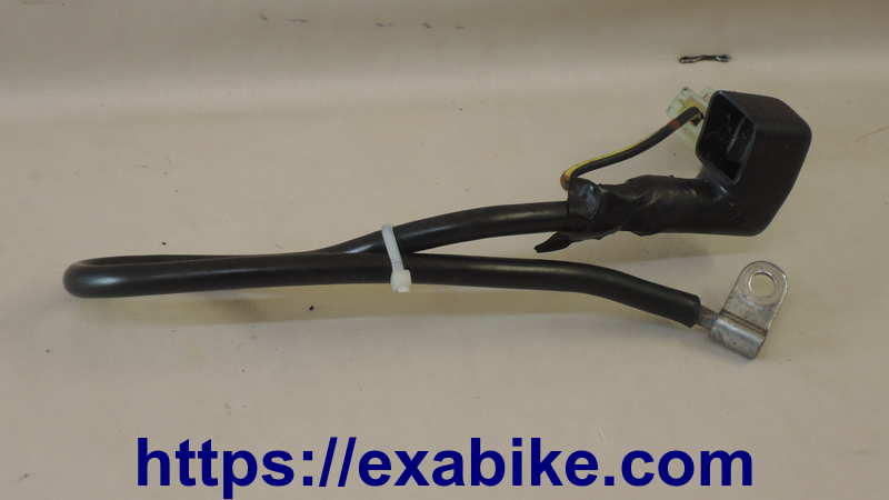 cable de masse Kawasaki ZX6R - photo 1